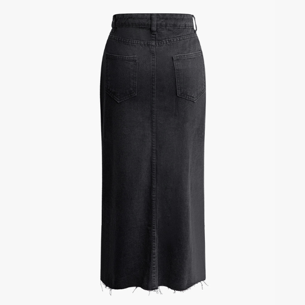 Velira Trousers & Bottoms Women Ardia Wrap-Slit Midi Sijonas