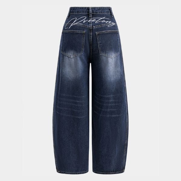 Velira Trousers & Bottoms Women Arlen Plati Kojų Džinsai
