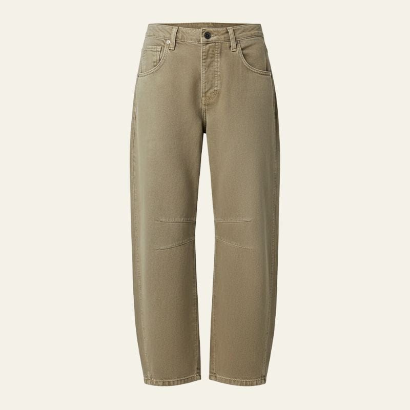 Velira Trousers & Bottoms Women Avenue plačių kojų džinsai