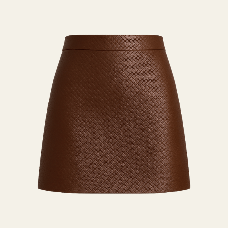 Velira Trousers & Bottoms Women Bordo Raudona / S Milano Oda Mini Sijonas