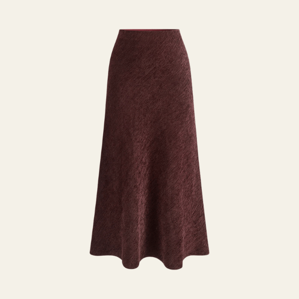 Velira Trousers & Bottoms Women Meriva Minimalistinė Drapiruota Sijonas