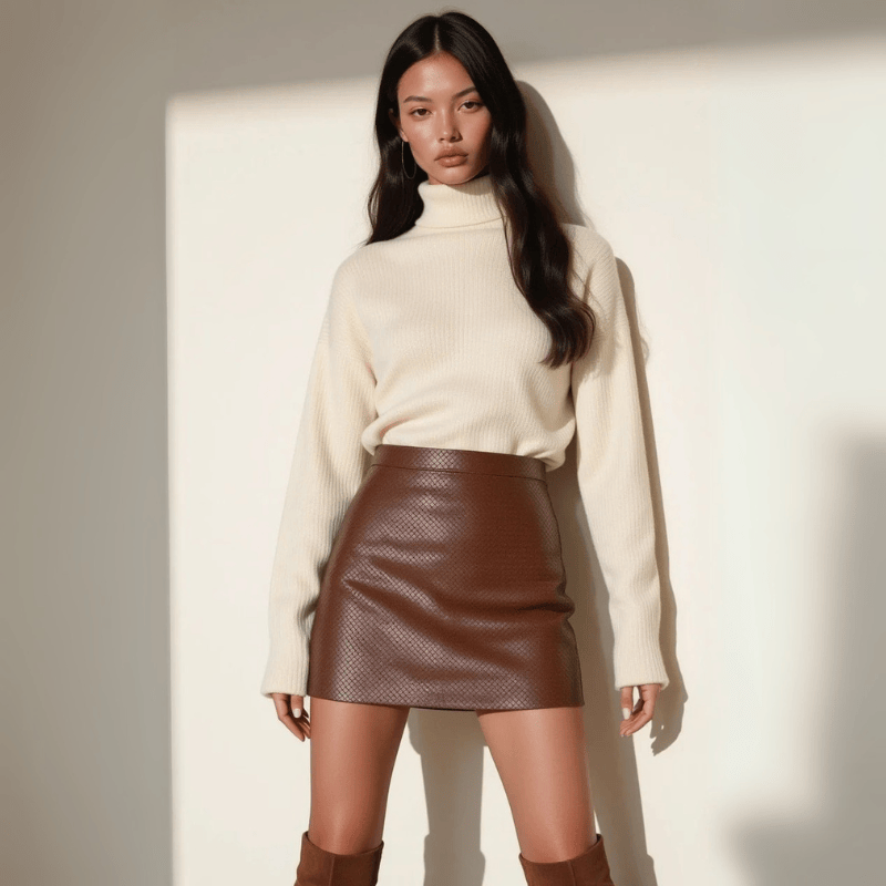 Velira Trousers & Bottoms Women Milano Oda Mini Sijonas